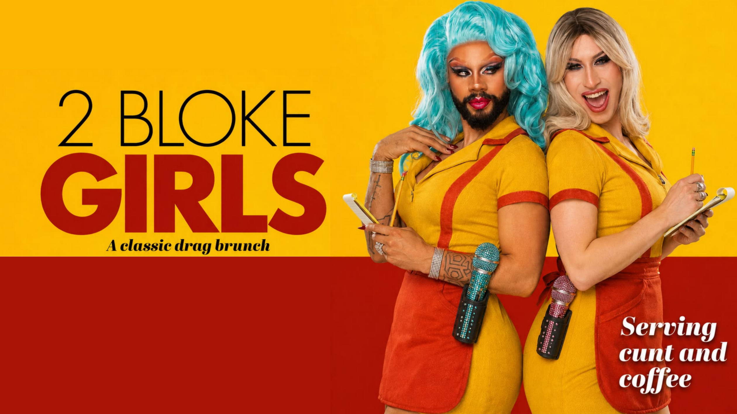 2 Bloke Girls: A Drag Brunch @Electric Social