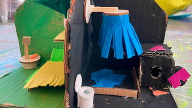 Herbstferien-Workshop "Mein Minihaus"