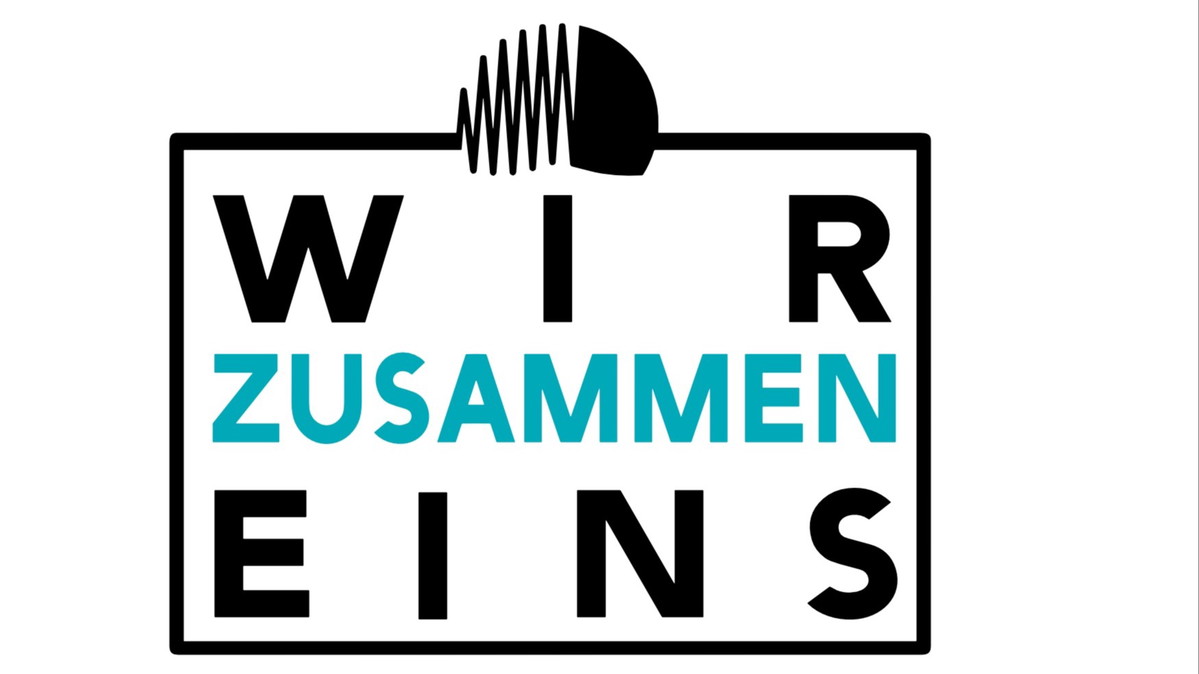 WIR|ZUSAMMEN|EINS