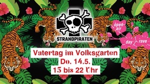 Open-Air-Vatertags-Rave mit den Strandpiraten