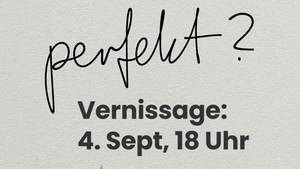 Vernissage perfekt? Dieter Balzer, Hans Kotter, Jürgen Paas, Yves Rasch, Rafael de la Rica, Babak Saed, Willi Siber, Jessi Strixner