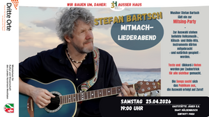 Stefan Bartsch: Mitsing-Liederabend