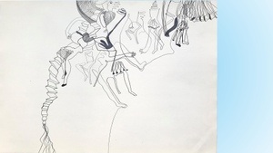 Gundi Feyrer "Die Welt Hat Kein Ziel! (Georges Bataille) - Ausgelassende Zeichen und Sätze"