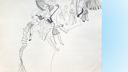 Gundi Feyrer "Die Welt Hat Kein Ziel! (Georges Bataille) - Ausgelassende Zeichen und Sätze"