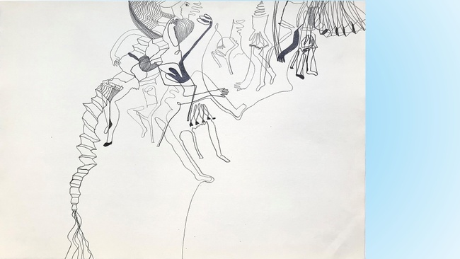 Gundi Feyrer "Die Welt Hat Kein Ziel! (Georges Bataille) - Ausgelassende Zeichen und Sätze"