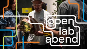 Open Lab Abend: Human Centered Design —  Zukünfte gestalten lernen