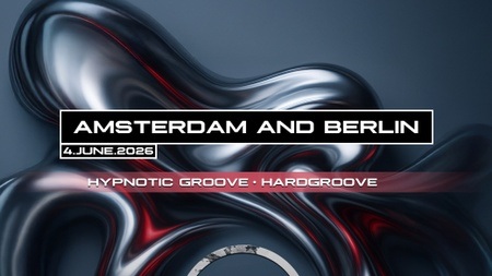 Amsterdam Techno Records and ://about blank on Thursday's [Amsterdam and Berlin]