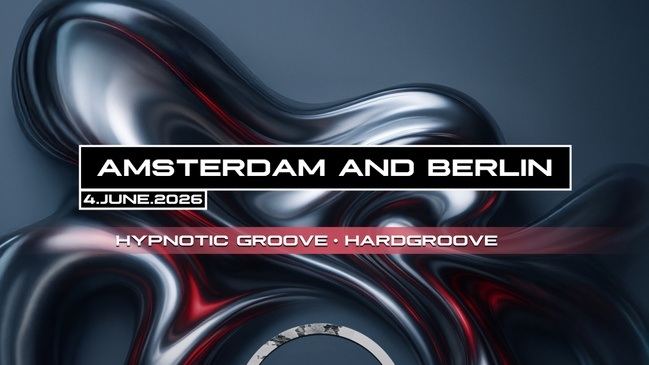 Amsterdam Techno Records and ://about blank on Thursday's [Amsterdam and Berlin]