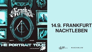 ARANKAI - The Portrait Tour 2026 - Nachtleben Frankfurt