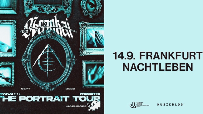ARANKAI - The Portrait Tour 2026 - Nachtleben Frankfurt