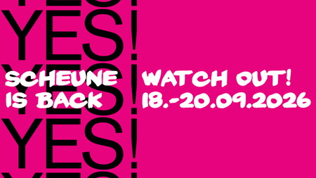 SCHEUNE IS BACK! Revue