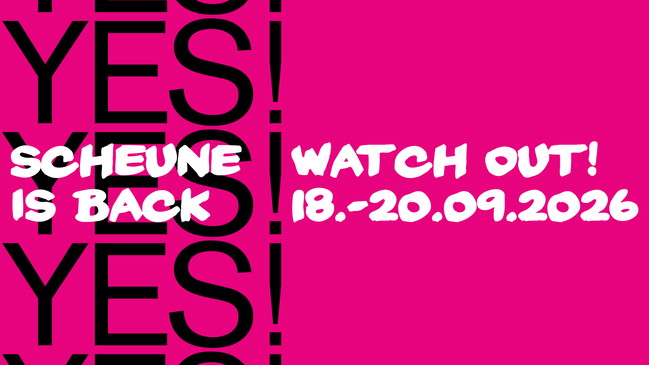 SCHEUNE IS BACK! Revue
