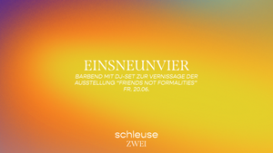 Barbend mit DJ-Set – EINSNEUNVIER