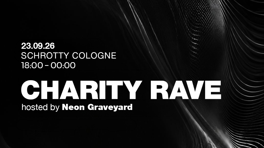 CHARITY RAVE by Neon Graveyard