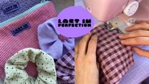 SEW YOUR OWN LITTLE BAG & SCRUNCHIE - Nähen lernen in München