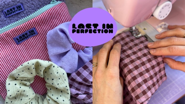 SEW YOUR OWN LITTLE BAG & SCRUNCHIE - Nähen lernen in München