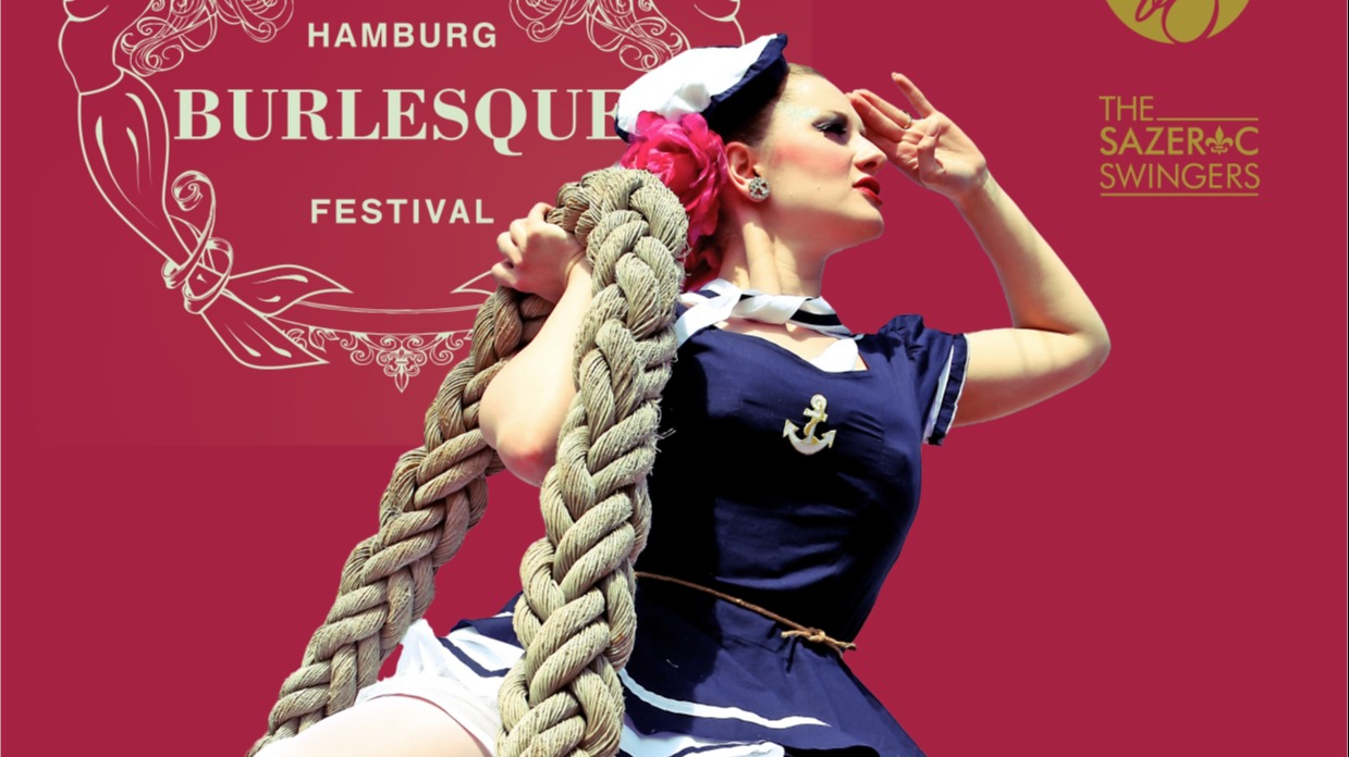 the international Hamburg Burlesque Festival 2027 - The SURPREME NIGHT