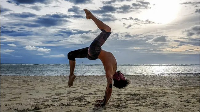 Handstand Workshop with Antonio Loddo (EN)
