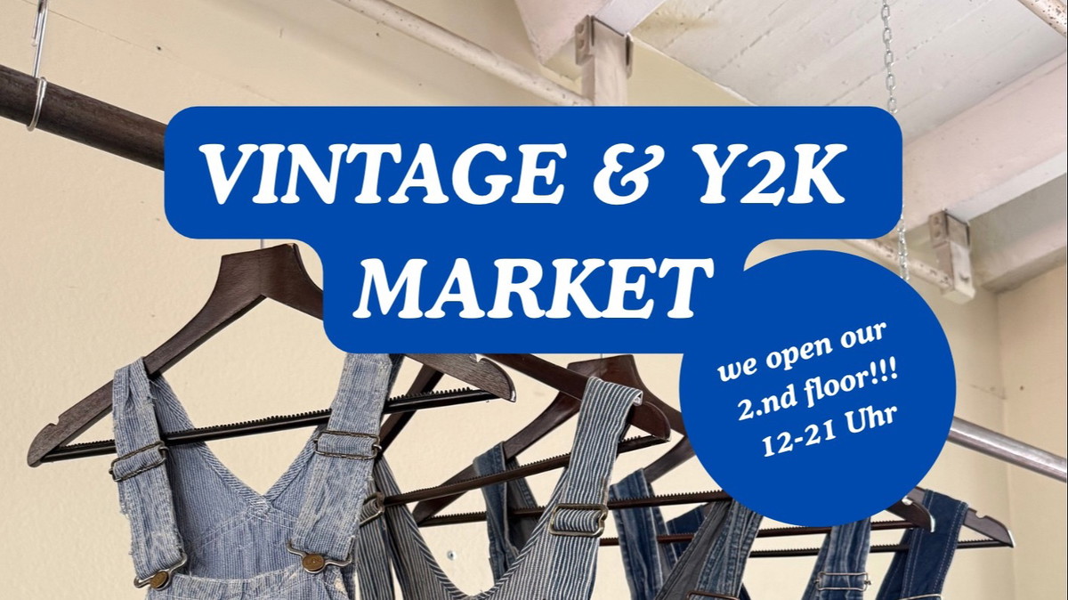 Titelbild der Veranstaltung VINTAGE & Y2K MARKET