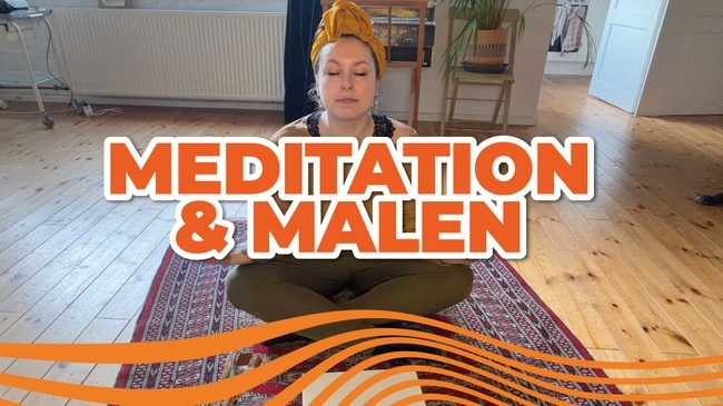 Meditation & Malen - kreativ und voller Energie ins neue Jahr