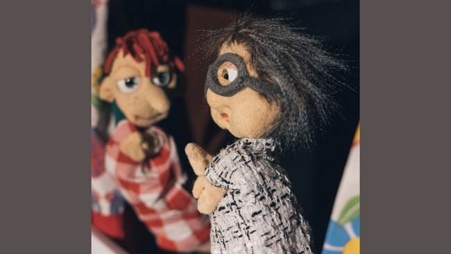 Kindertheater - Kasperle rettet die Schneeflocke