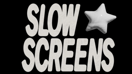 slow*screens #3 – Community Film Nights