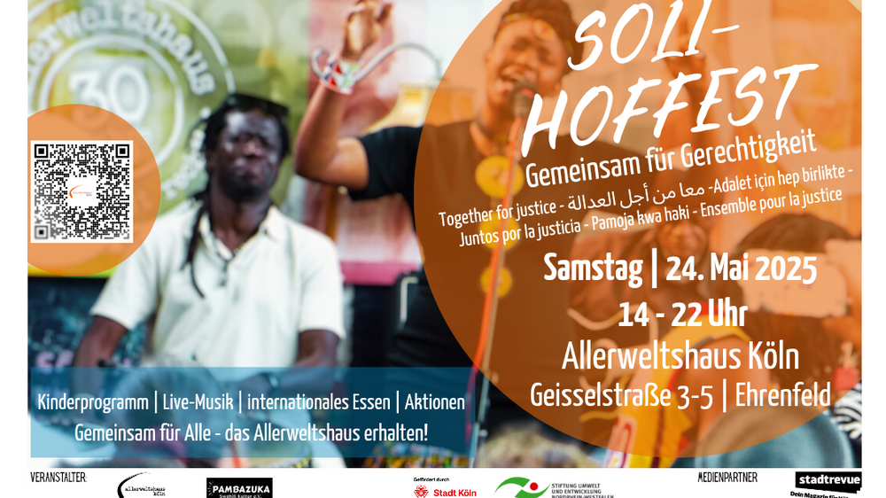 Soli-Hoffest "Gemeinsam für Alle"