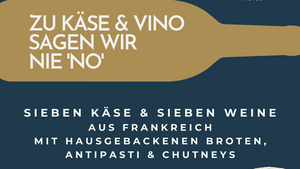 Sieben Käse & sieben Weine