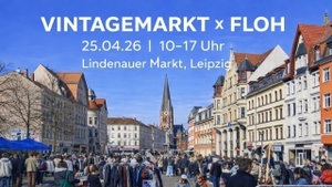 Vintagemarkt x Floh Stadtflohmarkt