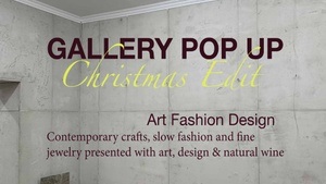 Gallery Pop Up - Christmas Edit