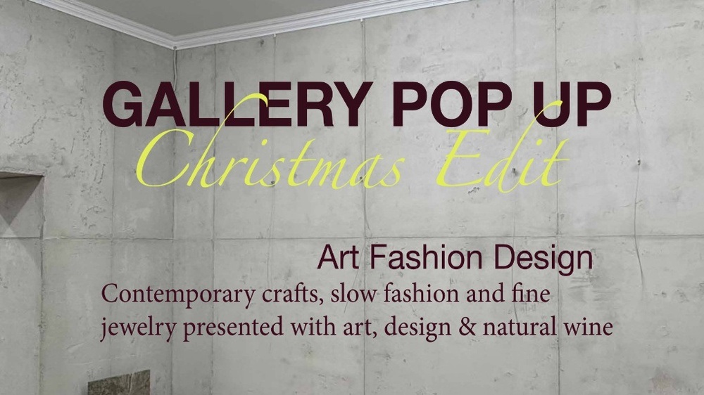 Gallery Pop Up - Christmas Edit