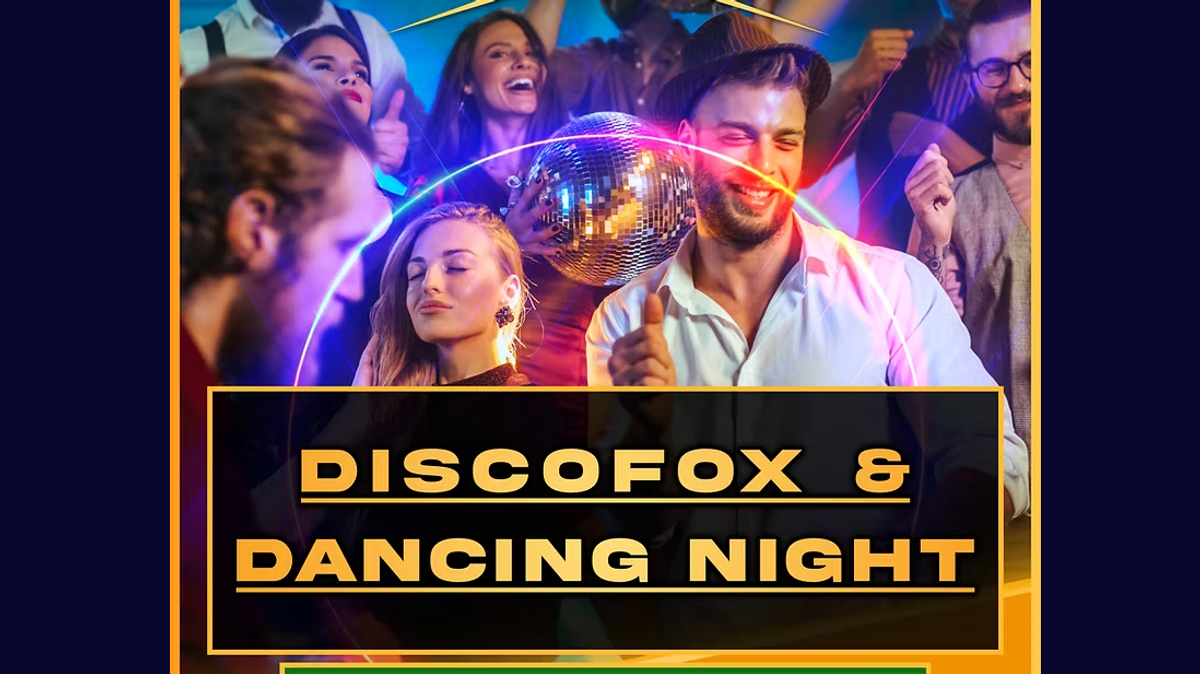 Disco Fox & Dancing Night im November