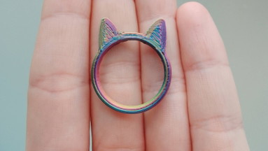 Schmuck aus dem 3D Drucker