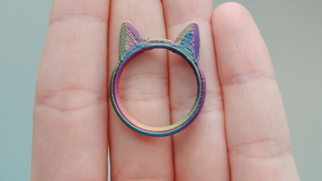 Schmuck aus dem 3D Drucker