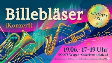 BILLEBLÄSER · Open-Air Messingwelle