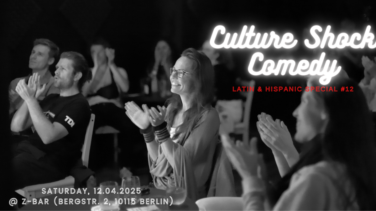 English Stand Up Comedy - Latin & Hispanic #13 - Culture Shock