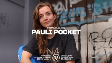 PAULI POCKET // RENE // FRAU RÜ // NEECO