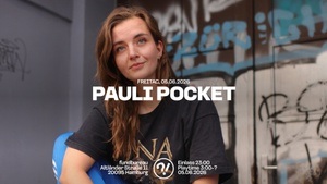 PAULI POCKET // RENE // FRAU RÜ // NEECO