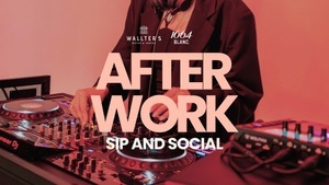 SIP AND SOCIAL - AFTERWORK