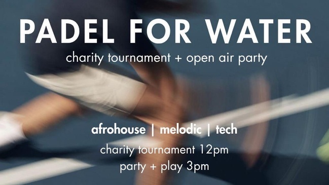 Padel for Water Charity Event