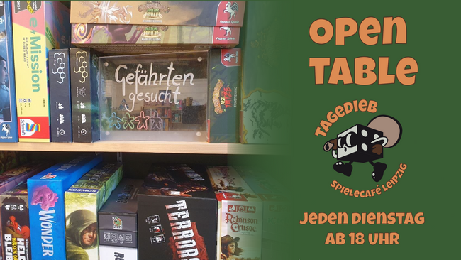 Offene Spielerunde - Open Game Night