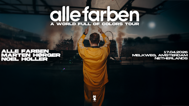 A world full of colors - Alle Farben Club Tour 2026