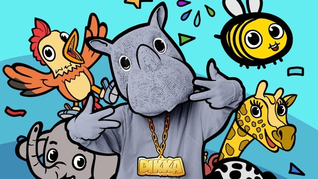 DIKKA live in der Uber Arena 🦏