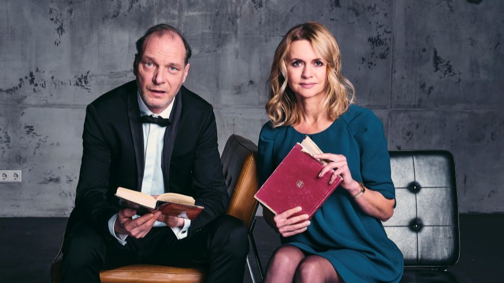 Briefe, Gedichte, Texte und große Gefühle: Eine Lesung mit Martin Brambach und Christine Sommer