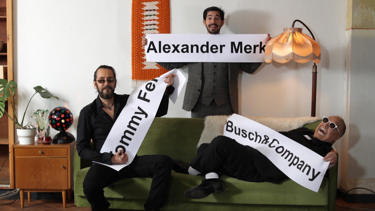 Die Busch Company // Mehr Kleinkunst geht nicht!