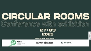 Circular Rooms - Conference with exhibition