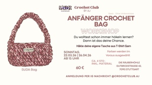 Anfänger Crochet Bag Workshop