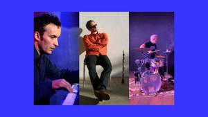 GLOBAL POTT - Musik im Salon: Simon Camatta Trio