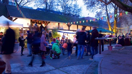 Winterkiosk im Künstlerhaus