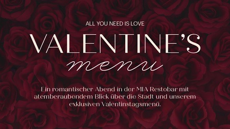 VALENTINSMENÜ I 4-Gang